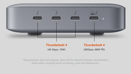 Un hub de 4 ports Thunderbolt 4 chez Hyper