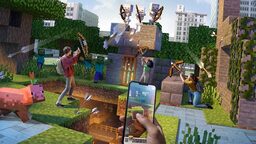 Le confinement aura eu raison de Minecraft Earth (arrêt en juin 2021)