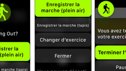 Siri automatique, détection de l'activité : ces fonctions de watchOS 5 qui "marchouillent"