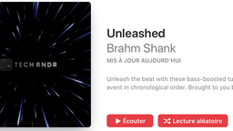 Apple Music : la playlist "Unleashed" est dispo