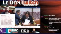 L’utilisation de Twitch est interdite à l'Assemblée Nationale !