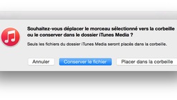 iTunes : comment supprimer un morceau de sa bibliothèque depuis une liste de lecture