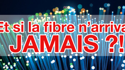 Et si la fibre n'arrivait jamais ? On a testé deux alternatives pour le très haut débit