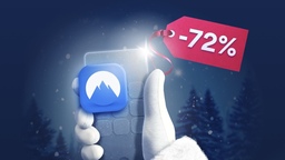 #BonPlan de Noël sur NordVPN : 72% de réduction et 2,80€/mois !