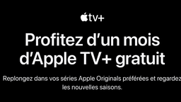 Comment profiter d'un mois gratuit à Apple TV+ pour le Black Friday ?