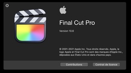 Final Cut Pro 10.6 et ses crash à répétition (+ solution)