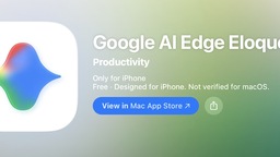 Google sort une application de dictée par IA gratuite, et elle fonctionne sans internet, sauf que...