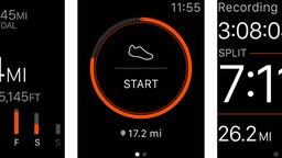 Strava prend son indépendance sur l'Apple Watch Series 2