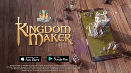 Le jeu de stratégie multijoueur Kingdom Maker débarque sur iOS/iPadOS