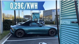 Code promo Electra : 2 mois gratuits sur l'abonnement pour charger voiture électrique à 29cts/kwh !