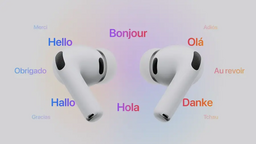 AirPods : la traduction en direct arrive enfin en Europe !