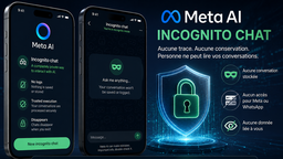 Le (nouveau) mode incognito de Meta AI va-t-il vraiment protéger vos conversations ?