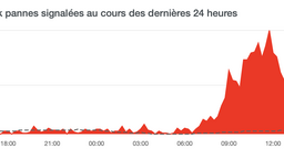 Facebook semble en panne chez de nombreux utilisateurs