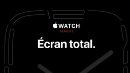 watchOS 8.4 corrige le bug de charge de l'Apple Watch Series 7