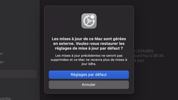 Astuce : comment installer iOS/iPadOS 16.1 et macOS Ventura à partir d'une bêta