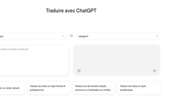 OpenAI lance ChatGPT Translate, un traducteur qui veut faire oublier Google et DeepL