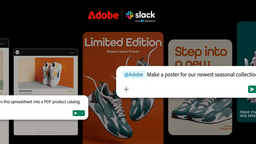 Photoshop, Acrobat, Firefly : Adobe arrive dans Slack avec plus de 70 outils créatifs