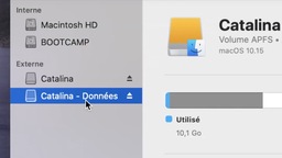 macOS Catalina : bi-partition, fin du HFS+, logiciels de sauvegardes incompatibles...