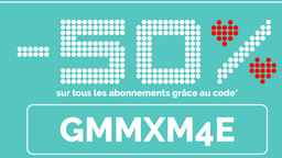 Mac4Ever vous offre -50% chez GeekMeMore (rencontre entre geeks) pour la St Valentin !