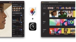 Le méta-catalogueur Peakto est compatible avec Pixelmator