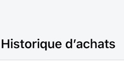 L'historique d'achat App Store désormais visible sur iOS