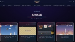 La Maison Blanche ouvre une salle d'arcade en ligne, l'éditeur de Tetris répond