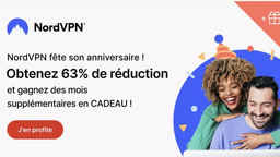 Gagnez jusqu’à 1 an d’abonnement pour les 11 ans de NordVPN !