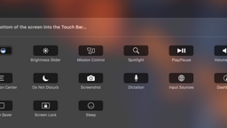 Astuce : comment faire une capture d'écran de la Touch Bar ?