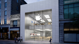 Apple Store de Montréal : quelques photos de la nouvelle boutique de Sainte-Catherine