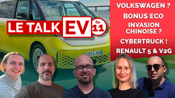 LIVE Talk EV #11 ! Volkswagen, Renault 5, Cybertruck, Invasion chinoise et Bonus éco