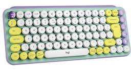 Le clavier coloré et fun Logitech Pop Keys à 64€ (au lieu de 100€)