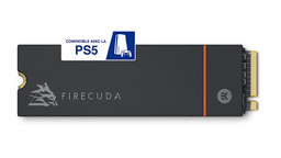 Le SSD Seagate FireCuda 530 1 To avec dissipateur pour PS5 à 135€ (-42€), son meilleur tarif