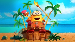 BANANA ! Les Minions Paradise est disponible sur l'App Store