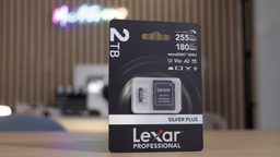 On a pu tester l'une des très rares cartes microSD SILVER PLUS de 2To de Lexar !