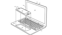 MacBook : Apple envisage d'intégrer un iPhone à la place du trackpad