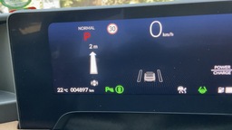 CarPlay : le rappel du GPS sur le second écran est déjà disponible sur la Honda E