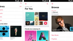 Une belle mise à jour pour Apple Music sur Android