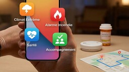 Comment votre iPhone peut vous sauver la vie (encore)