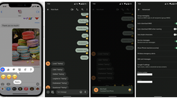 SMS : Google continue de peaufiner les réactions envoyées depuis un iPhone