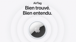 Amazon brade le pack de 4 AirTags 2 à 79€ : économisez 40€ par rapport à l'Apple Store !