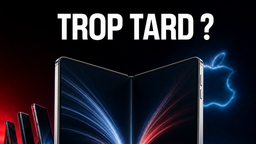 Est-il trop tard pour l’iPhone pliant ?
