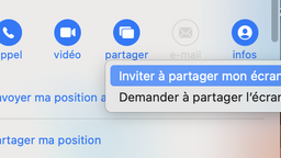 Astuce : comment partager son écran via iMessage sur Mac