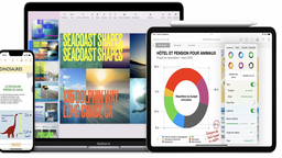iOS / macOS : de petites nouveautés pour Numbers, Keynote et Pages