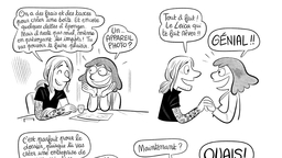 BD Planche #17 : "Californid 2", par Laurel