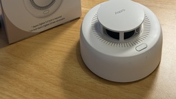 Test du détecteur de fumée connecté Aqara : simple et efficace