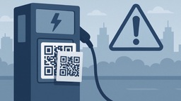 Attention si vous chargez votre voiture chez Carrefour : ce QR code vide votre compte