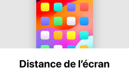 Comment utiliser la fonction "distance de l'écran" sur l'iPhone avec iOS 17