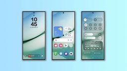 Samsung a lancé la bêta de One UI 7, avec un petit air d'iOS