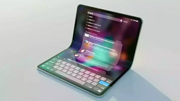 Un iPad pliable dopé à l'IA en 2025