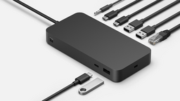 Un dock Thunderbolt 4 avec port 2,5 GbE chez Microsoft sans Surface Connect